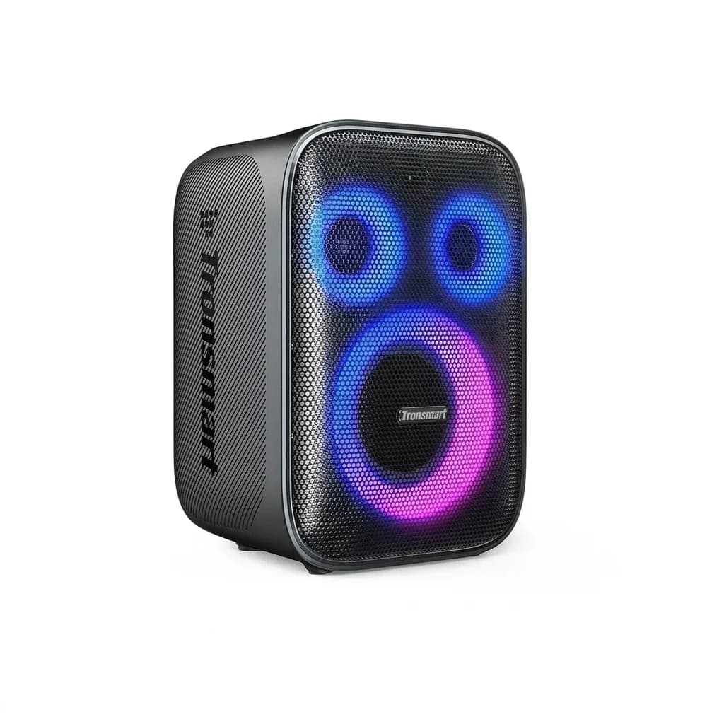 Enceinte Bluetooth Tronsmart Halo 200 120 W avec éclairage et batterie longue durée
