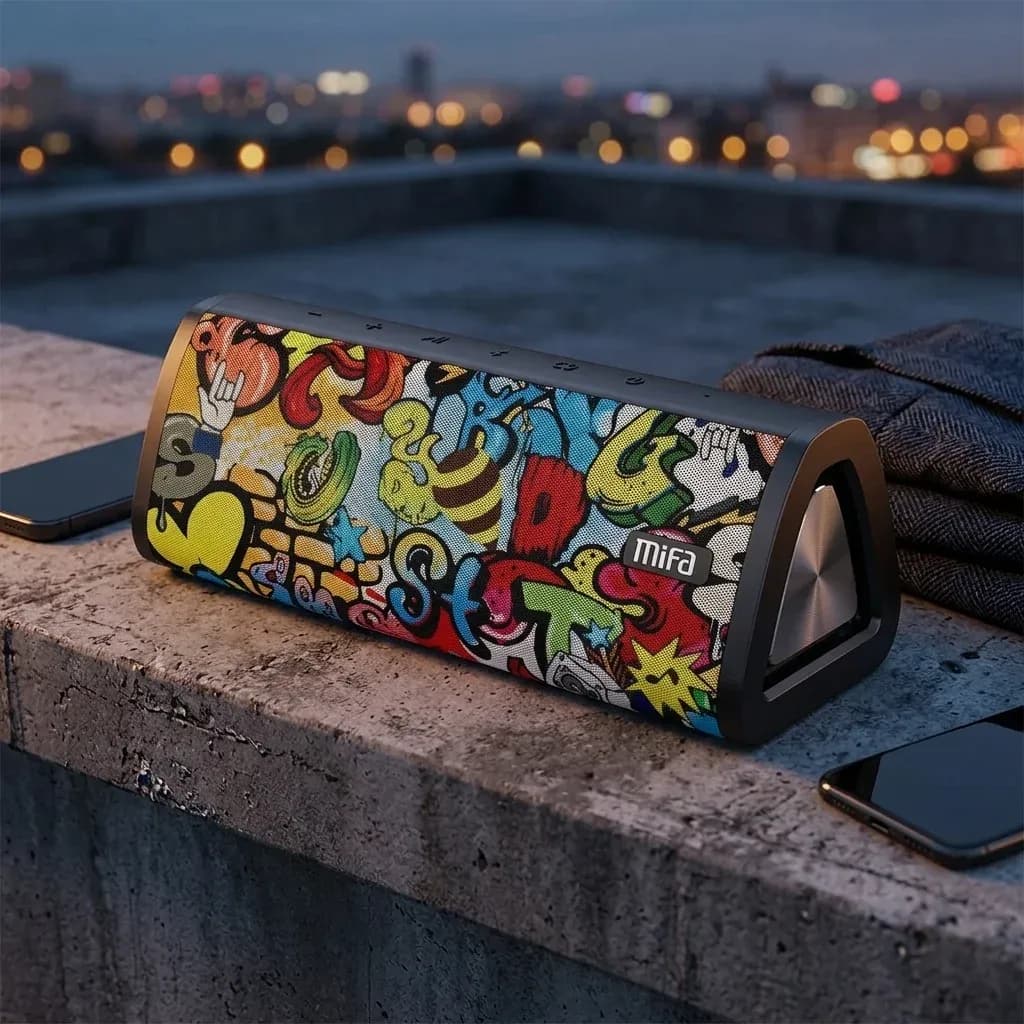Enceinte Bluetooth portable Mifa A10+ 20 W étanche