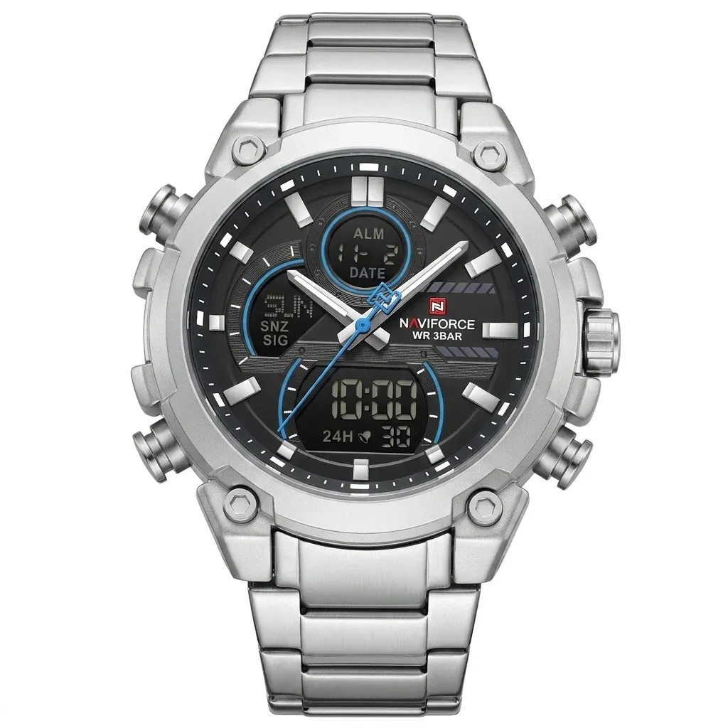 Montre digitale NAVIFORCE 9278 double affichage sport