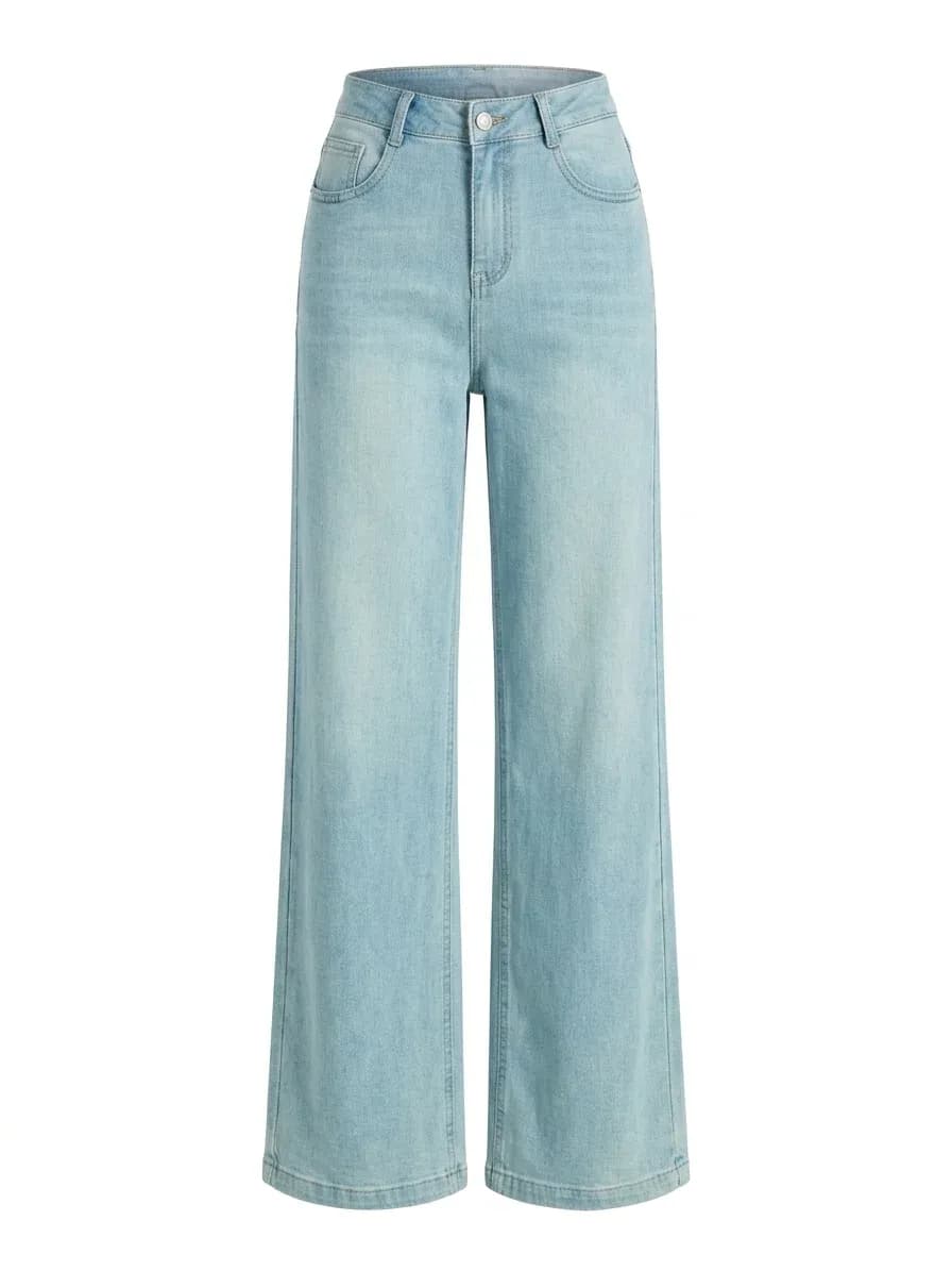 Jean large taille haute FANSILANEN pour femme