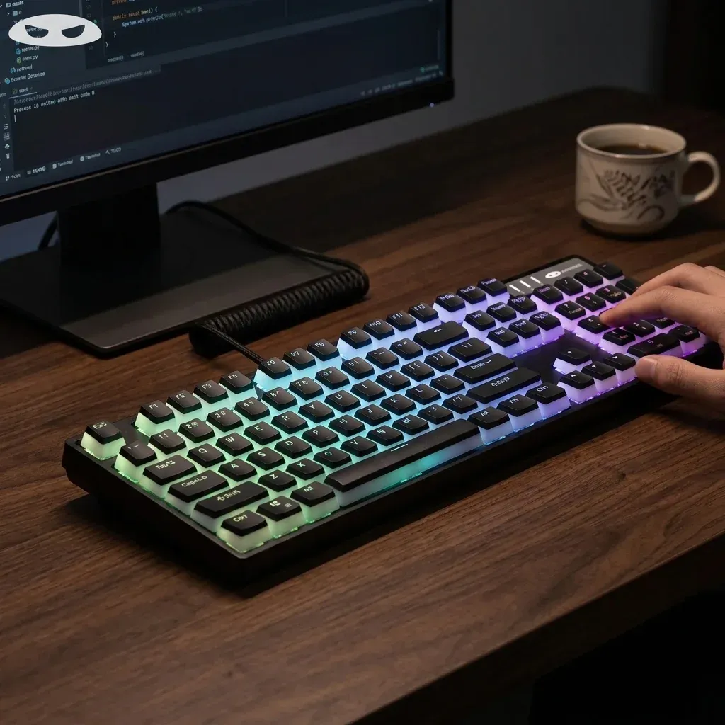 Kit de keycaps Pudding MageGee 130 touches PBT OEM