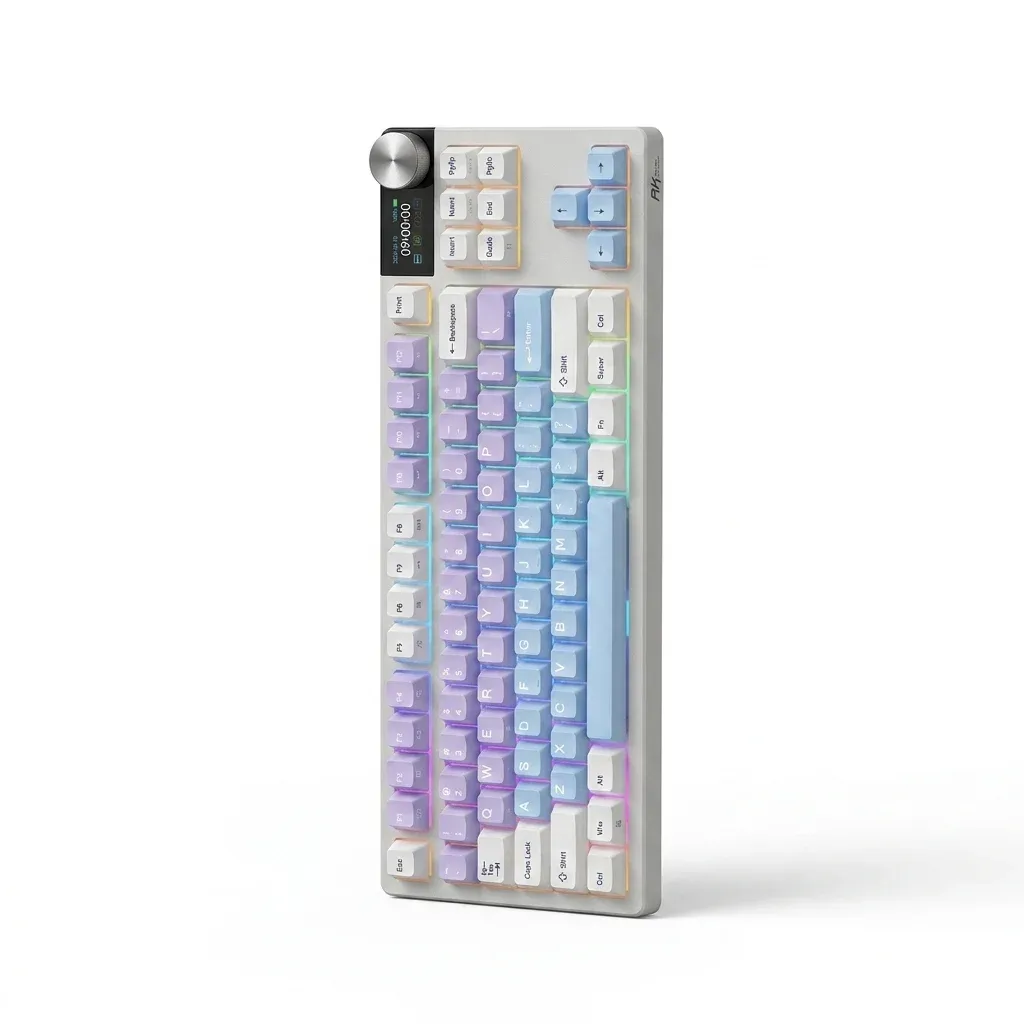 Royal Kludge S85 : clavier mécanique 75 % tri-mode hot-swap
