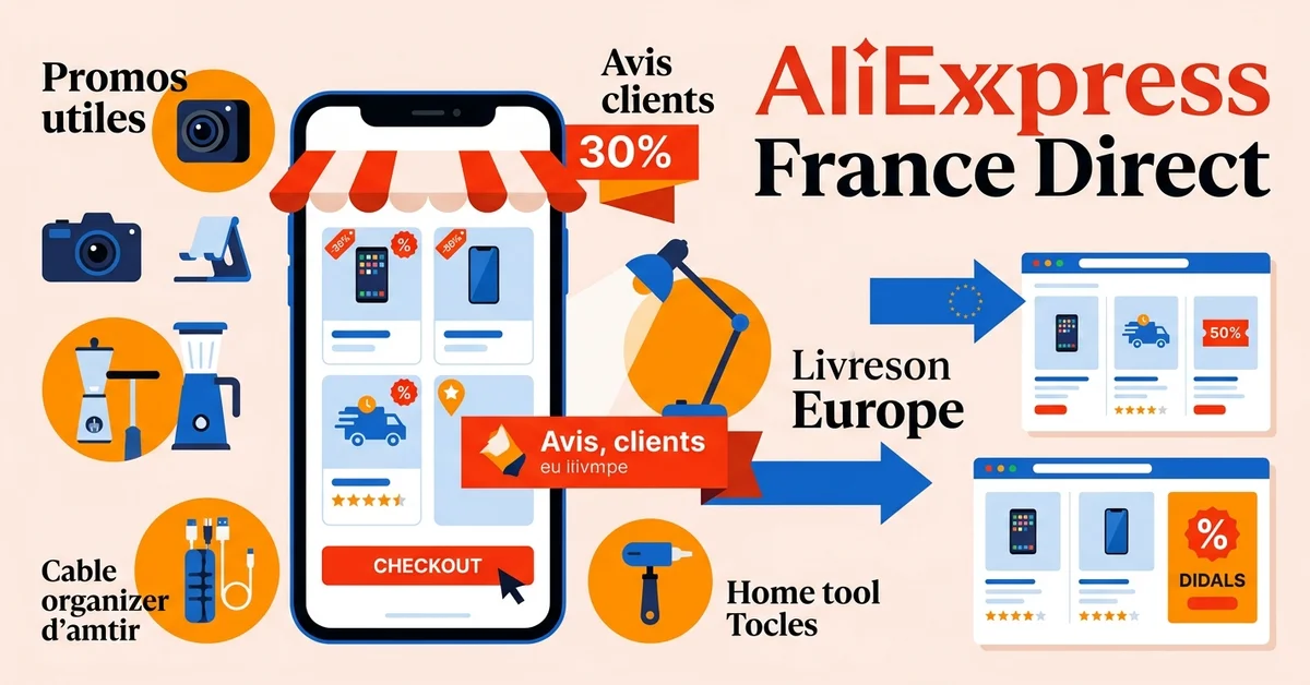 AliExpress France Direct - Online Shopping App Promotion | Ali Promo