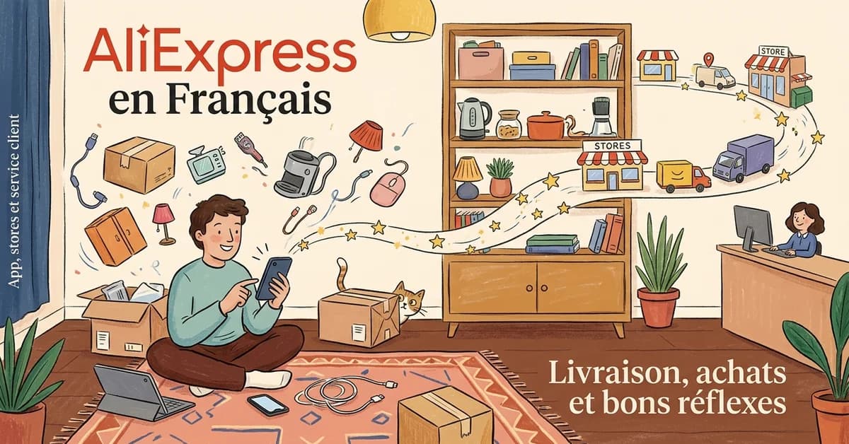 Plateforme AliExpress en Français - Stores, App et Service Client